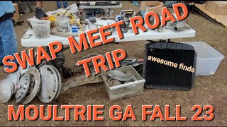 ROAD TRIP Moultrie Georgia Fall 2023 Swap Meet [upl. by Yebot297]