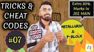 Metallurgy amp P BlockTricks amp Cheat Codes 07 [upl. by Leamse519]