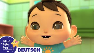 Das Töpfchen Lied  Kinderlieder  Lellobee Deutsch  Cartoons für Kinder [upl. by Ruenhs]