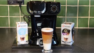 Bosch Tassimo My Way 2 Coffee Machine How to Use amp Review [upl. by Peony]