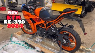 New 2024 KTM RC 390 😍ktm rc390 2024 [upl. by Anailuy]