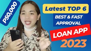 Top 6 Best amp Fast approval Loan app  Latest 2023 [upl. by Kata806]