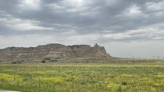 Scottsbluff Monument Western Nebraska [upl. by Dimah546]