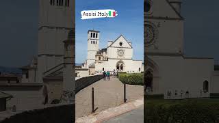 Travel Assisi Italy italia viaggiare avventure estate2024 [upl. by Vacla298]