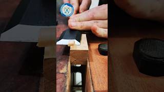 Formon Japones Filo Extremo de Fabrica woodworking diy carpinteria sharp chisel [upl. by Eldridge]