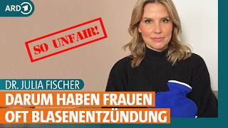 Blasenentzündung schnell loswerden und Symptome  möglich ohne Antibiotika  ARD Gesund [upl. by Arlo]