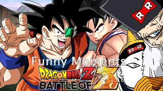 Hilarious Cutscenes Of Dragon Ball Z Battle of Z [upl. by Rosa]