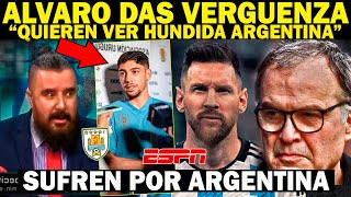 🔴Messi ATASCA a quotALVARO MORALESquot Vivo No CREEN en ARGENTINA Ruegan quotURUGUAY se CAMPEON de AMERICAquot [upl. by Ciredec]