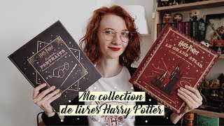 MA COLLECTION DE LIVRES HARRY POTTER [upl. by Melda37]