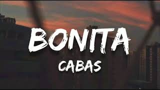 Bonita  Andres Cabas  Letra 🎵 [upl. by Ahsinat976]