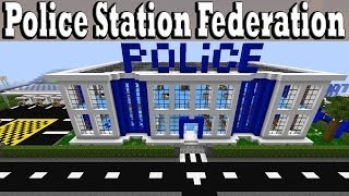 Minecraft Police Station Federation [upl. by Blanch]