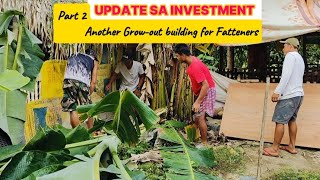 ANOTHER GROWOUT PEN BUILDING IN KLARITA FARM I Untiunti na talagang natutupad mga pangarap ko🙏😇 [upl. by Porcia]