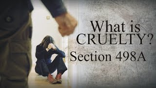 What is Cruelty section 498A  IPC  Law Guru [upl. by Sager363]