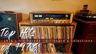 Top Hits of 1976  1976s Hit Parade  Billboards Selections [upl. by Oetsira]