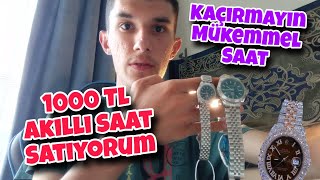 1000 TL AKILLI SAAT SATIYORUM  1000 Altı Saat Tavsiye  Mossotti Saat Fiyatları [upl. by Annez]