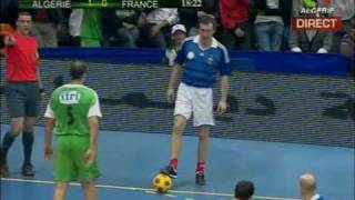 algerie vs france final mi temp 1 [upl. by Latsyk25]