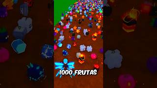 GIREI 1000 FRUTAS NO BLOX FRUITS roblox bloxfruit bloxfruits [upl. by Weisberg802]