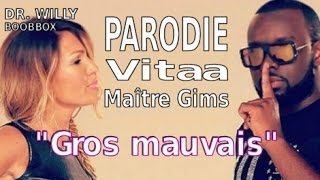 PARODIE Vitaa amp Maître Gims  Gros mauvais par Dr Willy amp BoobBox [upl. by Ayoras]