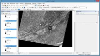 Remote Sensing in ArcMap Tutorial 10 Displaying Imagery [upl. by Eerual]