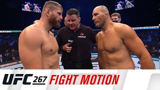 UFC 267 Fight Motion [upl. by Urita567]