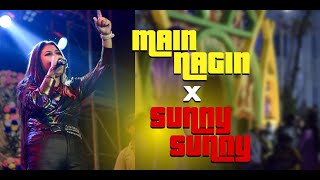 Nagin Nagin X Sunny Sunny Song  Bollywood Hit Song  Live stage performance [upl. by Cataldo]