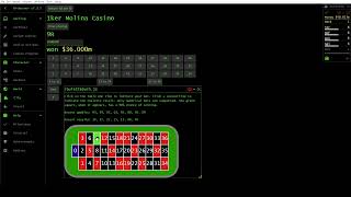 Bitburner roulette cheating showcase [upl. by Ahtiekal]