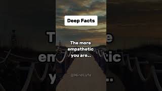 Empathetic people are psychfacts psychologyfacts shorts [upl. by Katherina96]