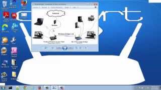 🆗 Configurar Router con firmware DDWRT en modo Cliente Puente Client Bridge [upl. by Elene777]