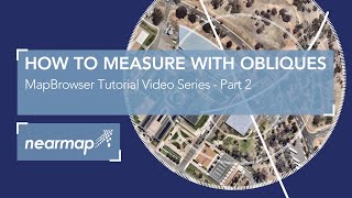 MapBrowser Tutorial  Part 2  How to Measure with Obliques [upl. by Ninos]