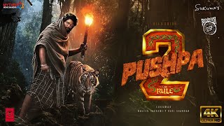 Pushpa 2  The Rule 🔥New Hindi Dubbed Full Movie HD facts  Allu Arjun  Dhanush Vijay sethupathi [upl. by Ecinnaj318]