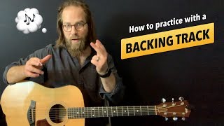 Fun Ideas for Backing Track Practice – ft Tennessee Whiskey [upl. by Delaine]