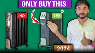 Best Oil Filled Room Heater in India 2024  91113 fins  Best Oil Heater 2024  Oil Fill Radiator [upl. by Alfi]