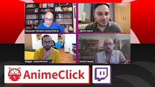 Incontro e sorprese con Ishi Publishing  AnimeClick Live [upl. by Ros]