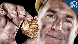 How Gold Mining Works [upl. by Euqinehs205]