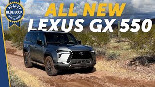 2024 Lexus GX550  Review amp Road Test [upl. by Haag]