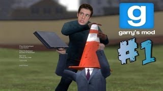 OYUN BIR HARIKA   Garrys Mod Oynuyoruz  Rehber  Part 1 [upl. by Odranreb]