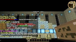 ChestShop Lottery iConomy Plugin Tutorial  Minecraft Beta 125 [upl. by Aracal978]