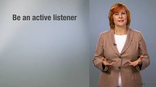 Leadership Tutorial  Effective communication [upl. by Allyson]