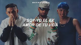 Luck Ra Maluma Khea  HOLA PERDIDA REMIX Letra [upl. by Yuzik]