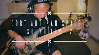 Cort Artisan Space 5 Sound Test 2 [upl. by Patton]