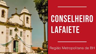 Conselheiro LafaieteMinas Gerais Inconfidentes e histórias de Minas Gerais Igrejas e Fazendas [upl. by Arukas]