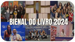 VLOG DA BIENAL DO LIVRO 2024 passeio por SP livros e brindes  Patricia Lima [upl. by Akvir]