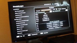 Part2 Openbox Diamond Eutelsat 36A36B at 360°E Blind scan [upl. by Faythe]