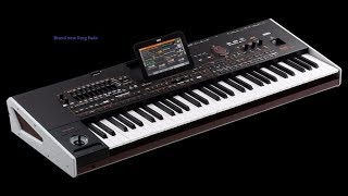 KORG PA4X PC GÜNCEL SET 2020 [upl. by Lledrev]