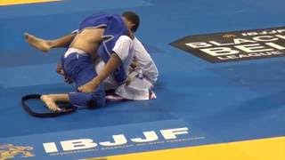 Romulo Barral vs Murilo Silva Santana Worlds 2016 [upl. by Hnad]