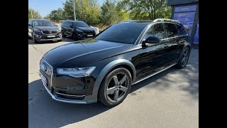 AUDI A6 Allroad 2016 [upl. by Wilber]