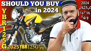 Should you buy yamaha ybr125g in 2024  Yamaha ybr125g new model 2025  Yamaha ybr125g 2025 [upl. by Tonkin]