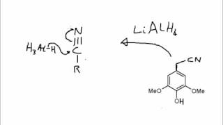 Two syntheses of mescaline [upl. by Batholomew]