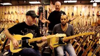 Telecaster History with Norm at Normans Rare Guitars [upl. by Ledoux138]