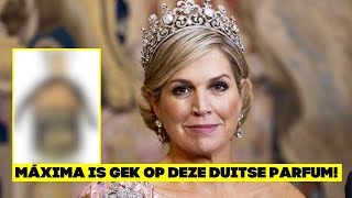 Koningin Maxima Is Gek Op Deze Duitse Parfum [upl. by Ibbie455]